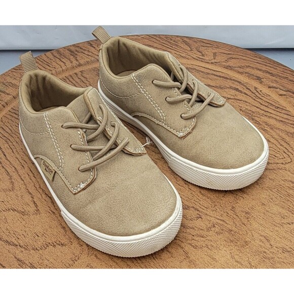 OshKosh B'gosh Other - OshKosh B’Gosh Putney Toddler Boys’ Casual Shoes Tan Beige Size 7M
